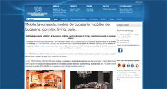 Desktop Screenshot of mobiladebucatarie.eu